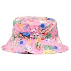 Hat 6-18 months - Pink Paper Garden Strawberry Moon