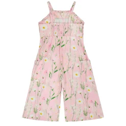 Hat Flowers Jumpsuit 3-6