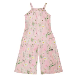 Hat Flowers Jumpsuit 7-10