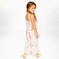 Hat Flowers Jumpsuit 7-10