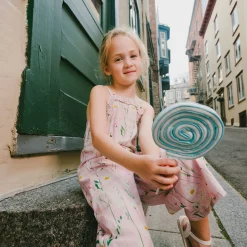 Hat Flowers Jumpsuit 7-10