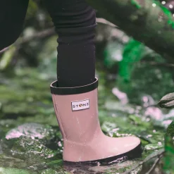 Haze Pink Rainboots Sizes 4-2