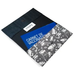 Health Booklet Case - Construction