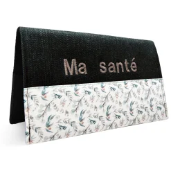 Health Booklet Case - Eucalyptus