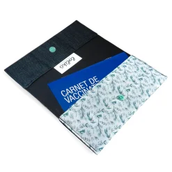 Health Booklet Case - Eucalyptus