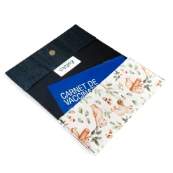 Health Booklet Case - Little Bear