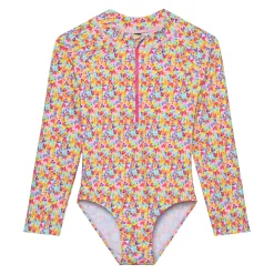 Heart Aop Uv Swimsuit 2-12