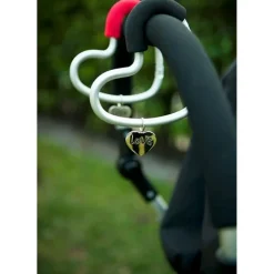 Heart Hook Silver Aluminium