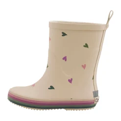Heart Print Rainboot 24-31