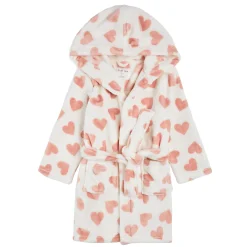 Hearts Bathrobe 2-14