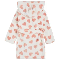 Hearts Bathrobe 2-14