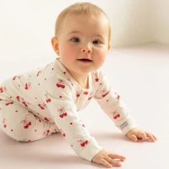 Hearts Pajamas 1-18m