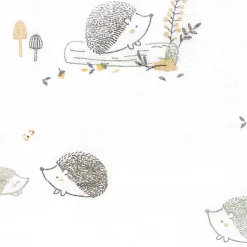 Hedgehog Muslin Blanket
