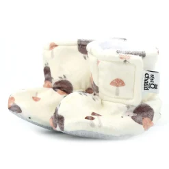 Hedgehog Velux Slippers 0-6m