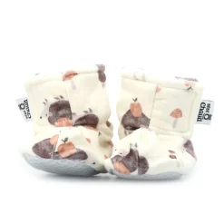 Hedgehog Velux Slippers 6-18m