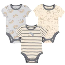Hedgehogs (3) Bodysuits 0-30m