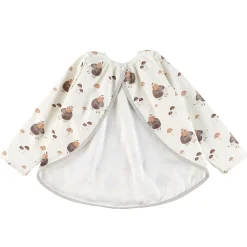 Hedgehogs L/s Bib 0-36m