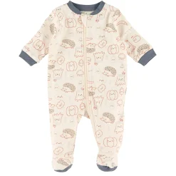 Hedgehogs Printed Pajamas 0-30