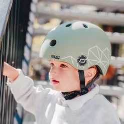 Helmet 45-51cm - Green