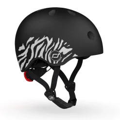 Helmet 45-51cm - Zebra