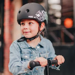 Helmet 45-51cm - Zebra