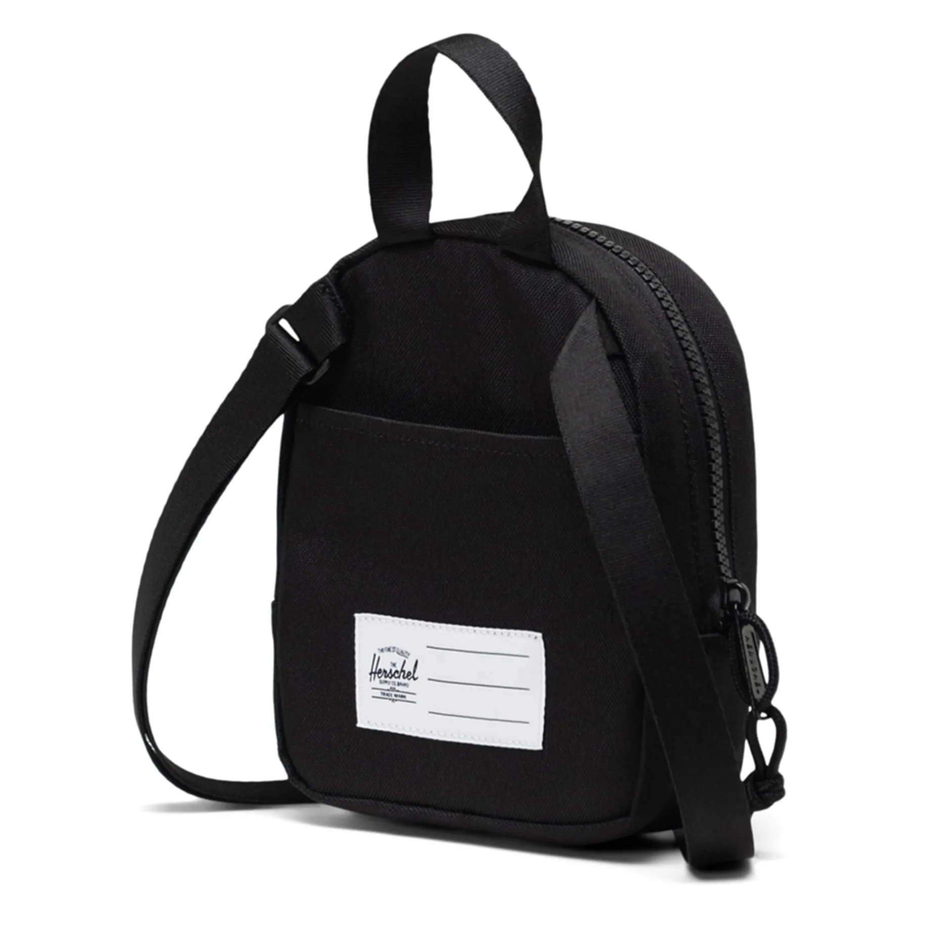 Heritage 2L Shoulder Bag - Black