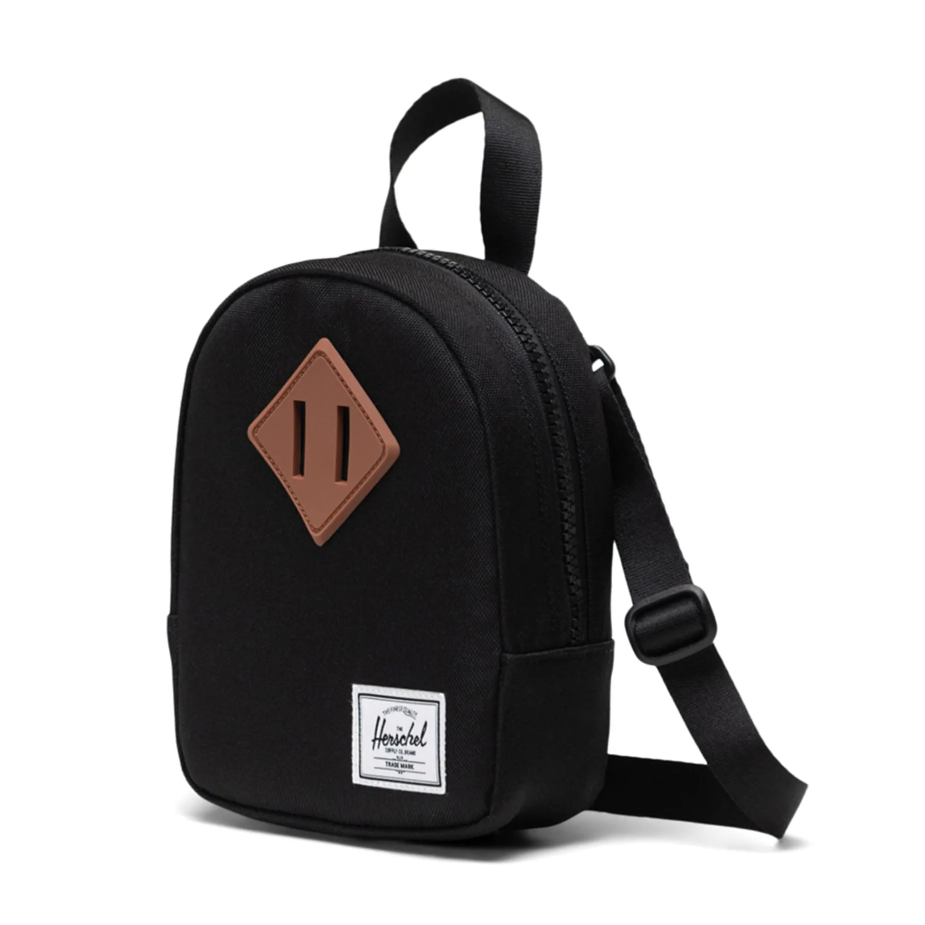 Heritage 2L Shoulder Bag - Black