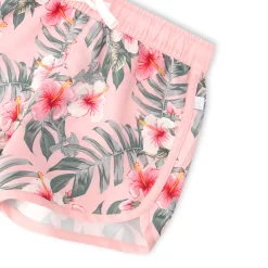 Hibiscus Swim Short 7-12