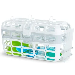 High Capacity Dishwasher Basket - Grey