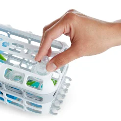 High Capacity Dishwasher Basket - Grey