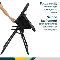 Highchair Lily Tinted Graphite