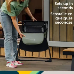 Highchair Lily Tinted Graphite