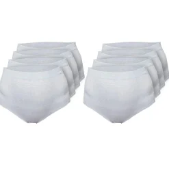 High-waist Disposable Postpartum Underwear (8) (C-section and Vaginal Delivery)