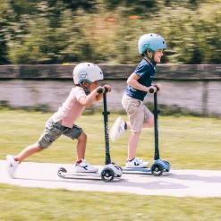 Highwaykick 3 Led Scooter - Steel