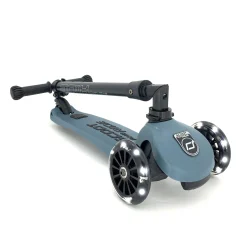 Highwaykick 3 Led Scooter - Steel