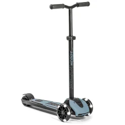 Highwaykick 5 Led Scooter - Steel
