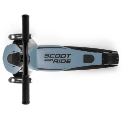 Highwaykick 5 Led Scooter - Steel