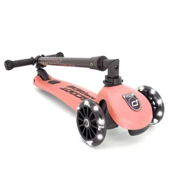 Highwaykick 3 Led Scooter - Peach