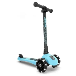 Highwaykick 3 Led Scooter - Blueberry