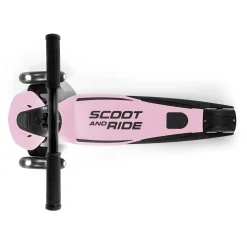 Highwaykick 5 Led Scooter - Pink