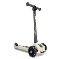 Highwaykick 3 Led Scooter - Ash