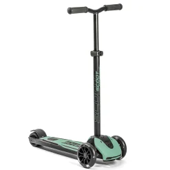 Highwaykick 5 Led Scooter - Forest