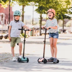 Highwaykick 5 Led Scooter - Forest