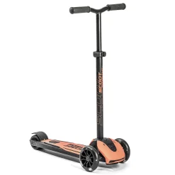 Highwaykick 5 Led Scooter - Peach