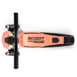 Highwaykick 5 Led Scooter - Peach