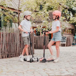 Highwaykick 5 Led Scooter - Peach