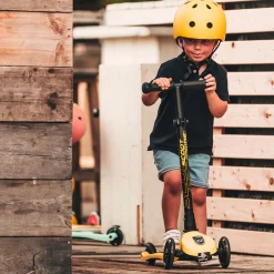 Highwaykick 3 Led Scooter - Lemon