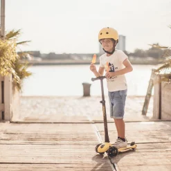 Highwaykick 3 Led Scooter - Lemon