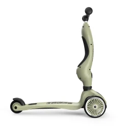 Highwaykick 1 Scooter - Olive