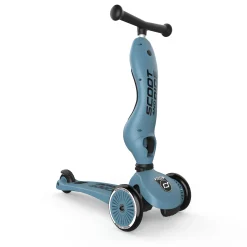 Highwaykick 1 Scooter - Steel